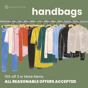 Shoulder Bags, Crossbodys, Wallets - Oh My!